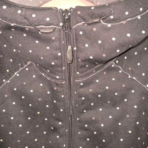Womens COLUMBIA polka-dot jacket - size M - Picture 3 of 5